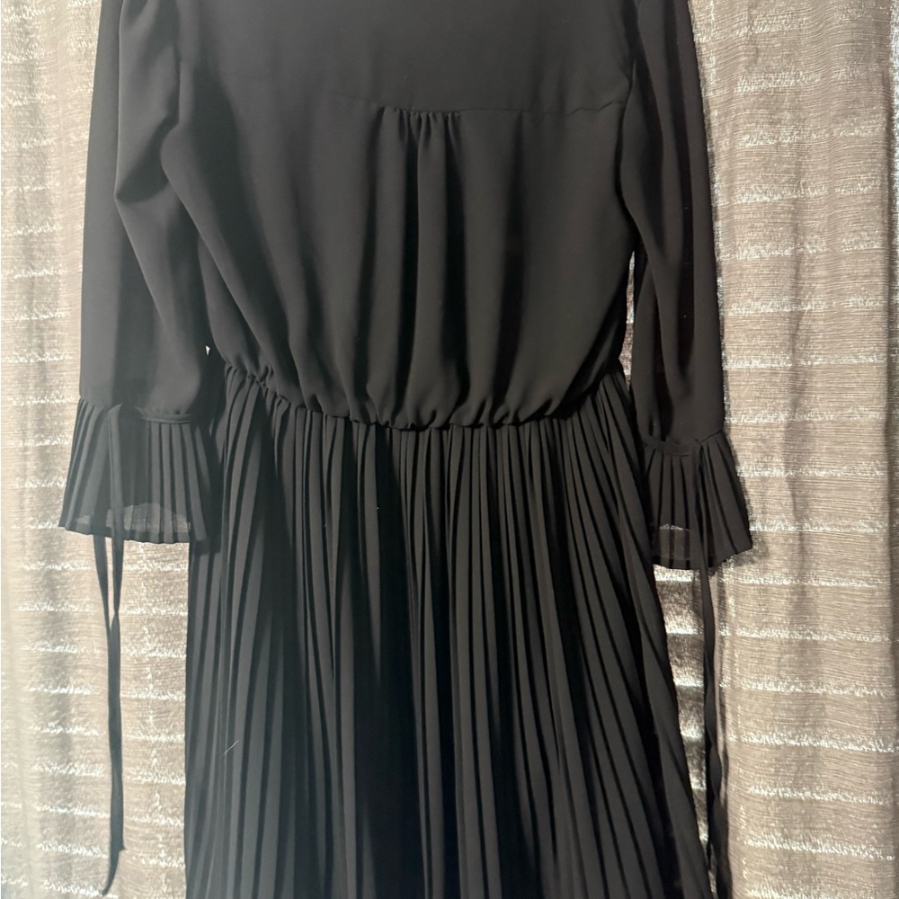 Unique Vintage x Smak Parlor Black Dress - Picture 2 of 4
